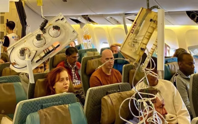¿Por Qué Siempre Debés Tener el Cinturón Abrochado Durante Todo el Vuelo?