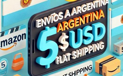 Comprar en Amazon desde Argentina, fácil y rápido