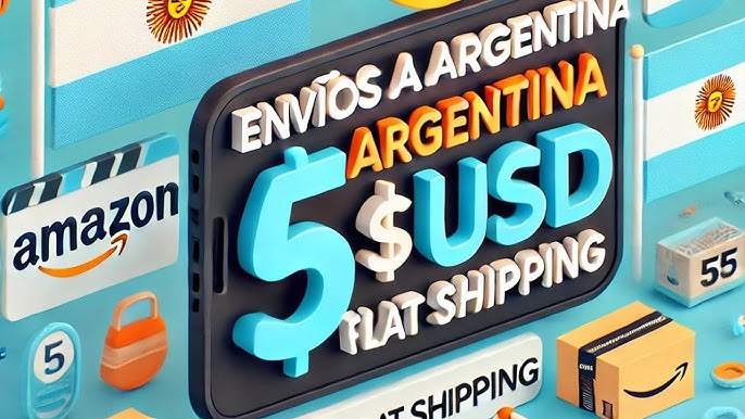 Comprar en Amazon desde Argentina, fácil y rápido