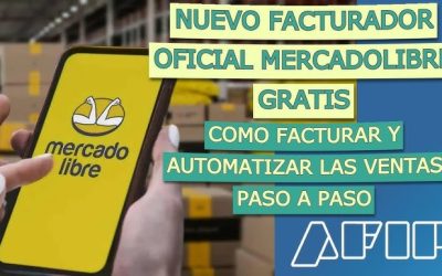 Cómo emitir facturas automáticamente con el facturador de Mercado Libre