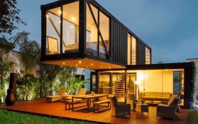 Furor por las casas contenedor: viviendas modernas desde u$s18.000 que ganan terreno en Argentina