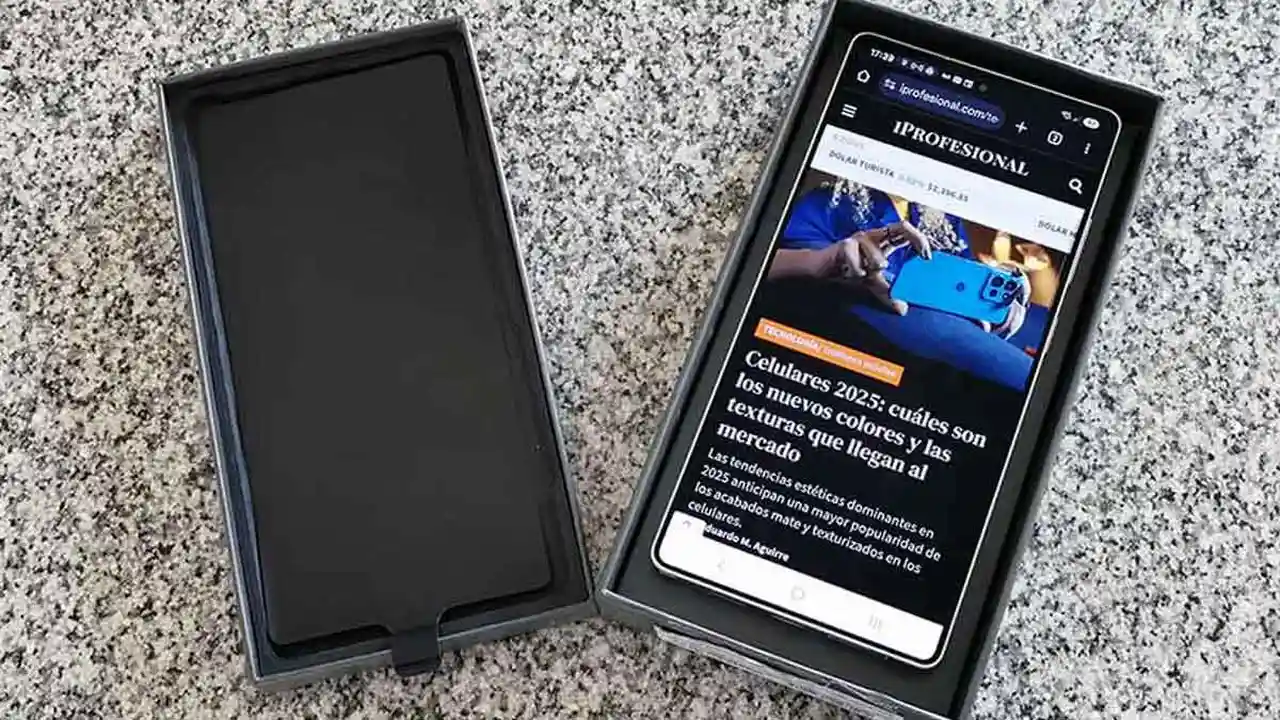 comprar un celular caja abierta