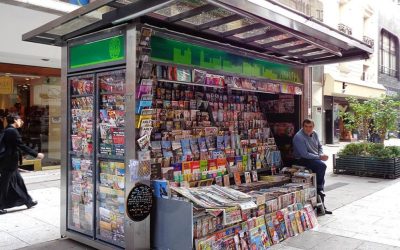 El Gobierno declaró “obsoleto” el régimen de las paradas de diarios: qué podrán hacer ahora