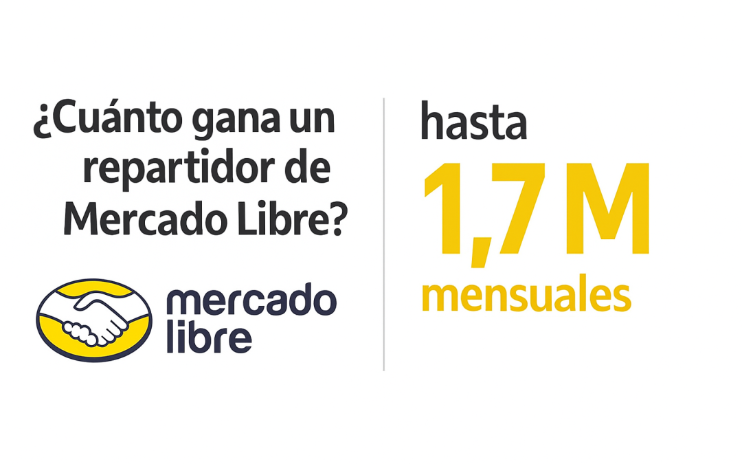 Cuánto gana un repartidor de Mercado Libre en Argentina y cómo empezar a trabajar