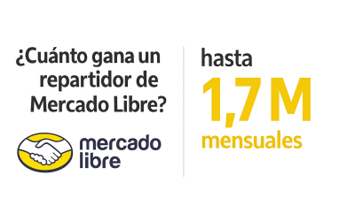 Cuánto gana un repartidor de Mercado Libre en Argentina y cómo empezar a trabajar