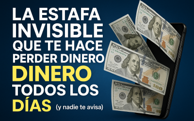 La estafa invisible que te hace perder dinero todos los días (y nadie te avisa)