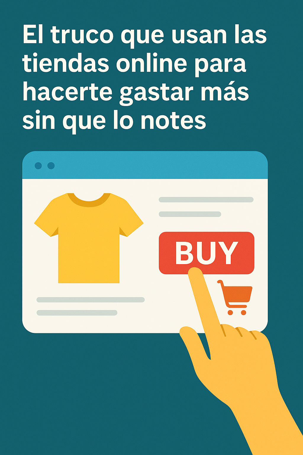 El truco que usan las tiendas online para hacerte gastar más sin que lo notes