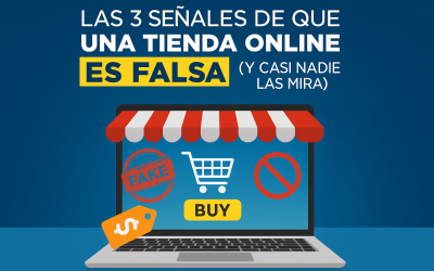 Las 3 señales de que una tienda online es falsa (y casi nadie mira).