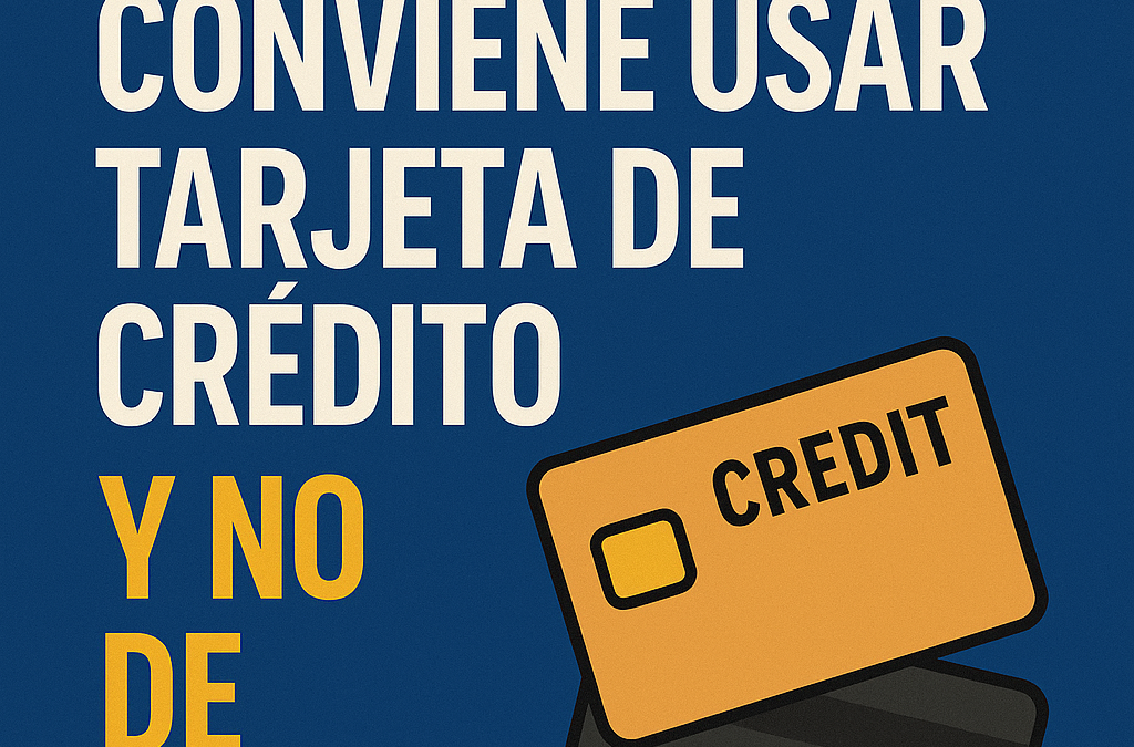 Por qué siempre conviene usar tarjeta de crédito y no débito para compras online