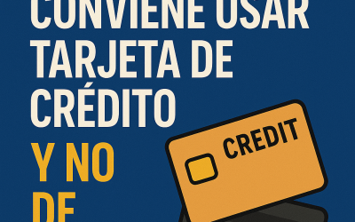 Por qué siempre conviene usar tarjeta de crédito y no débito para compras online