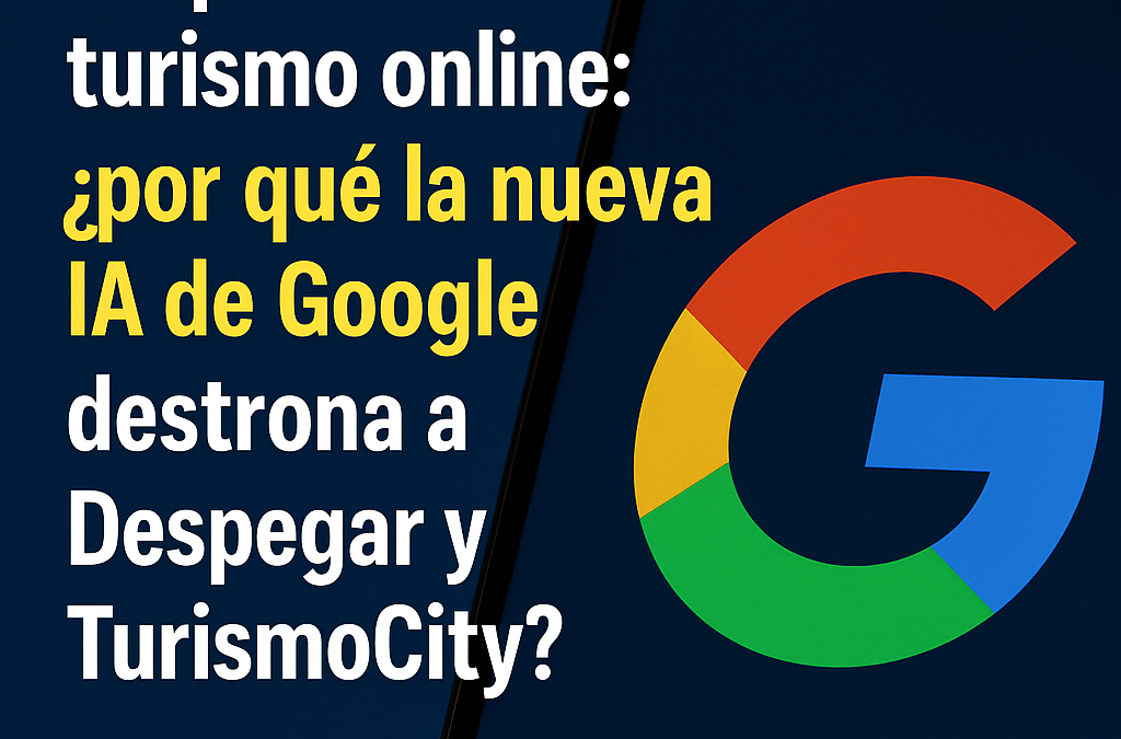 Google cambia todo: la nueva IA que amenaza a Despegar y TurismoCity y redefine cómo se viaja en 2026