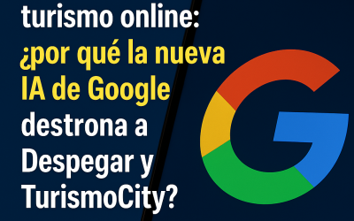 Google cambia todo: la nueva IA que amenaza a Despegar y TurismoCity y redefine cómo se viaja en 2026