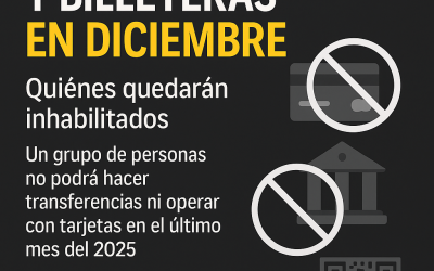 ARCA suspenderá cuentas de bancos y billeteras en diciembre: quiénes quedarán inhabilitados y cómo saber si estás en la lista negra