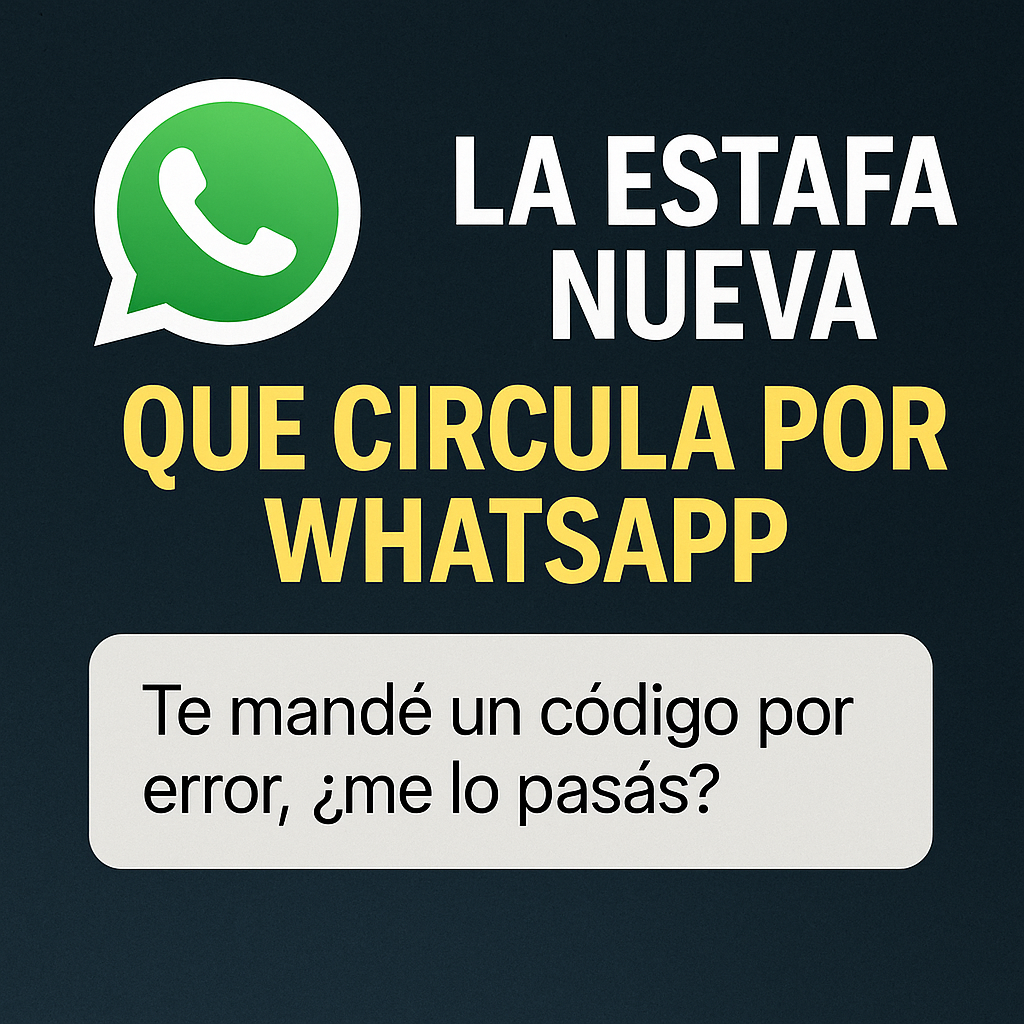 Nueva estafa de WhatsApp: cómo funciona y cómo evitar caer en el engaño