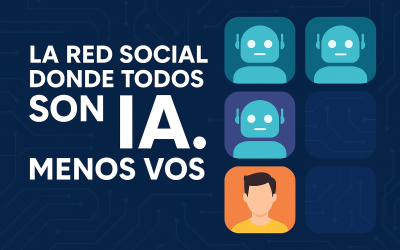 La red social donde todos son IA… menos vos: cómo funciona Aspect, la plataforma que está explotando en el mundo