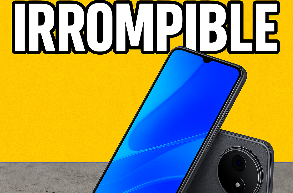 Llega a Argentina el celular irrompible: soporta caídas de casi 2 metros y tiene batería para años