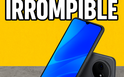 Llega a Argentina el celular irrompible: soporta caídas de casi 2 metros y tiene batería para años
