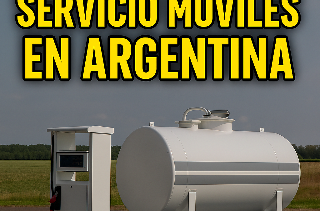 El Gobierno habilitó las estaciones de servicio móviles: qué son y cómo cambiarán el acceso al combustible