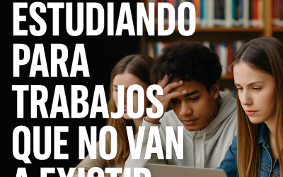 Un estudio revela que muchos jóvenes estudian para trabajos que no existirán en 2030