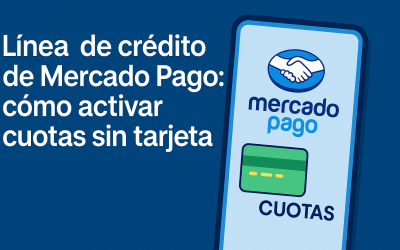 Línea de crédito de Mercado Pago: cómo activar cuotas sin tarjeta