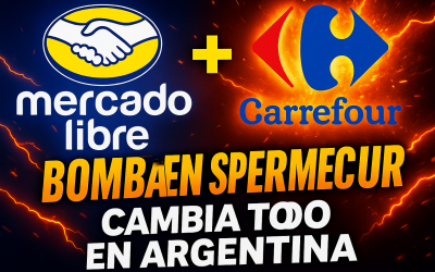 Mercado Libre se une a Carrefour y entra al negocio de alimentos frescos: cómo funciona la nueva alianza
