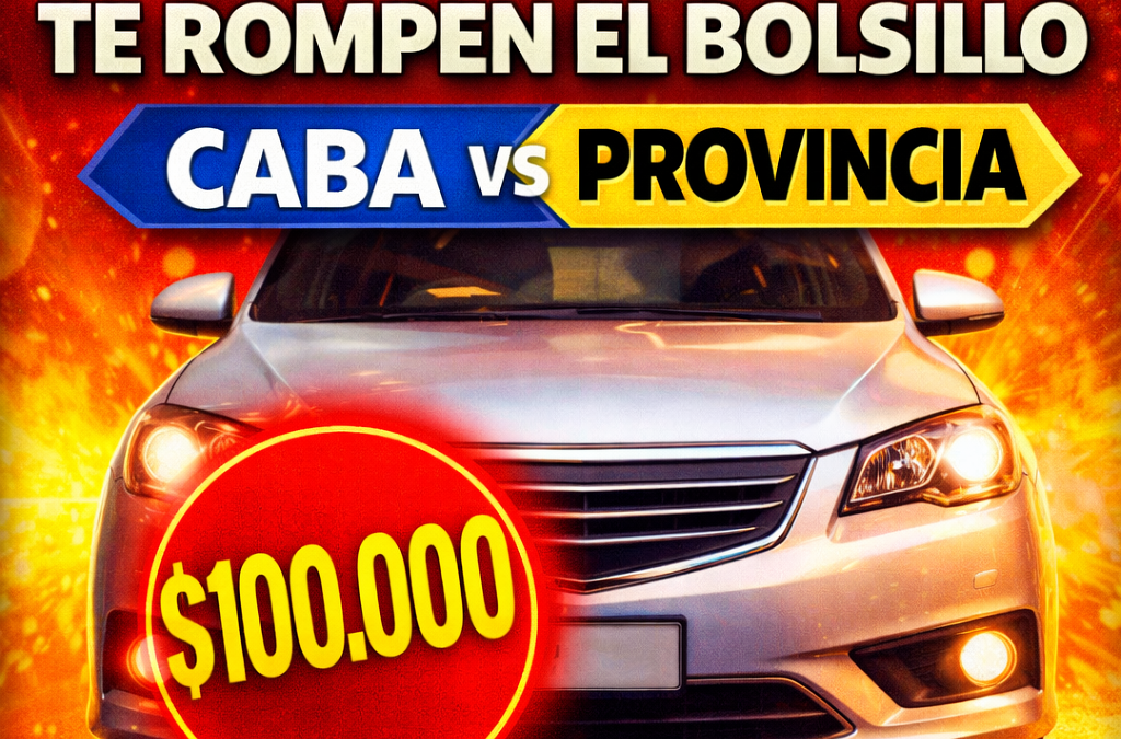 Nueva VTV 2026: qué cambia, cuánto cuesta y por qué no es igual en CABA y Provincia