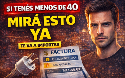 Si tenés menos de 40 años, estas 3 cosas te conviene saberlas hoy