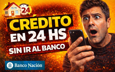 Créditos hipotecarios en 24 horas: quiénes pueden calificar con el nuevo sistema del Banco Nación
