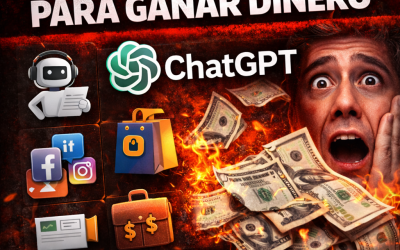 5 ideas útiles para ganar dinero con ChatGPT en 2026