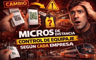 Cambios en micros de larga distancia: qué pasa ahora con el equipaje y por qué tenés que prestar atención