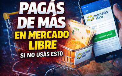 Cómo ahorrar en Mercado Libre usando el cupón de carrito abandonado