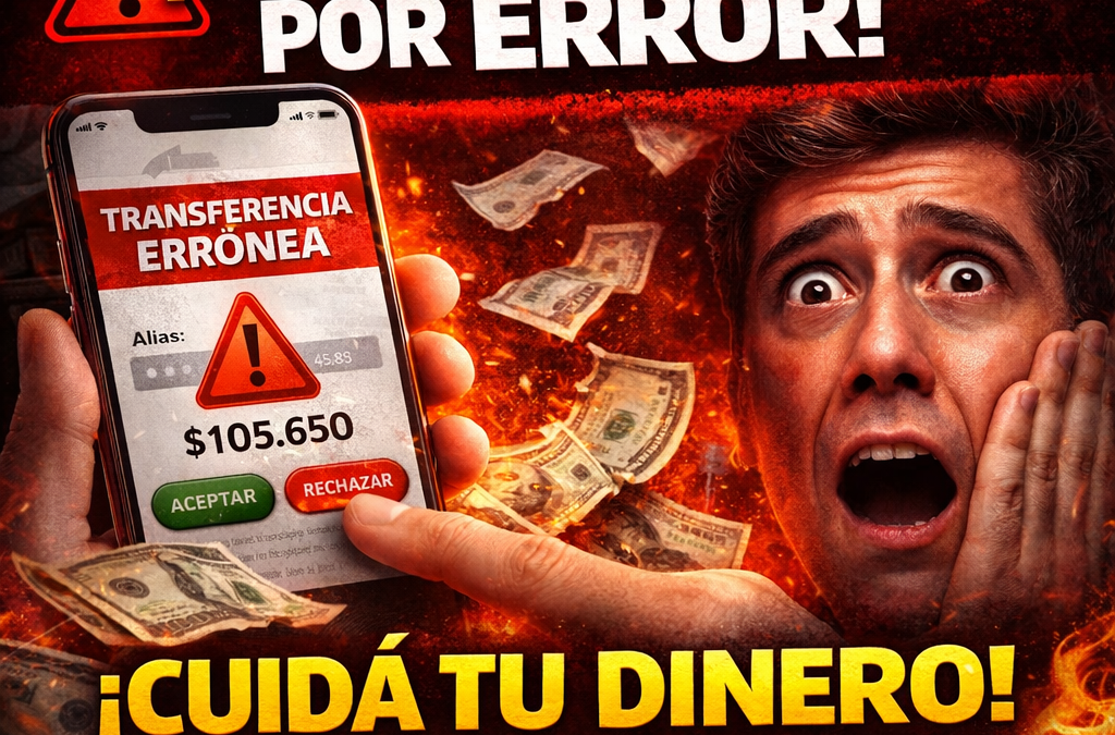 Transferencias por error: qué dice la ley y cómo evitar un problema legal