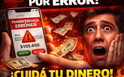 Transferencias por error: qué dice la ley y cómo evitar un problema legal