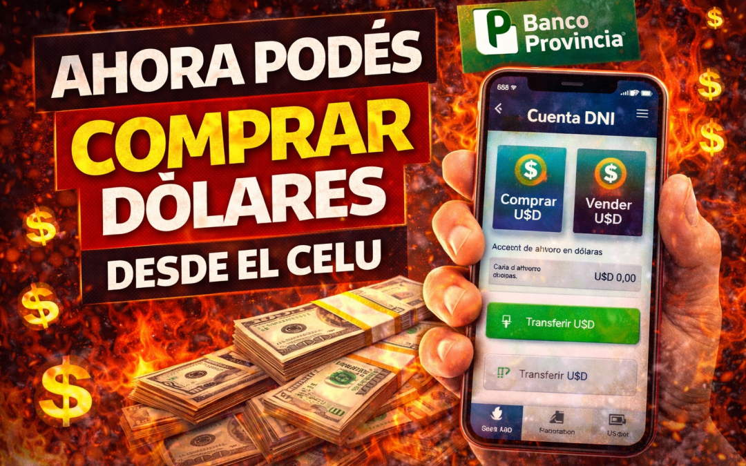 Cuenta DNI ahora permite comprar, vender y transferir dólares: cómo funciona y quiénes pueden usarlo