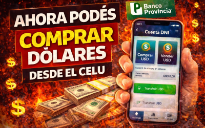 Cuenta DNI ahora permite comprar, vender y transferir dólares: cómo funciona y quiénes pueden usarlo