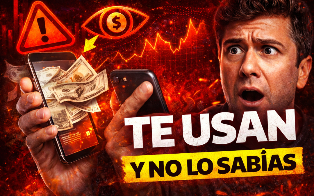 Están usando esto contra vos (y no lo sabías): cómo el sistema te hace perder dinero todos los días