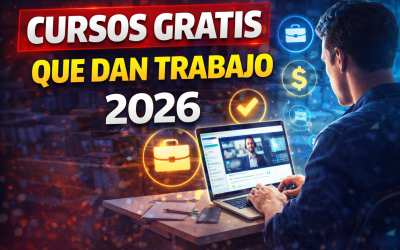 8 cursos gratuitos con amplia salida laboral para realizar en 2026