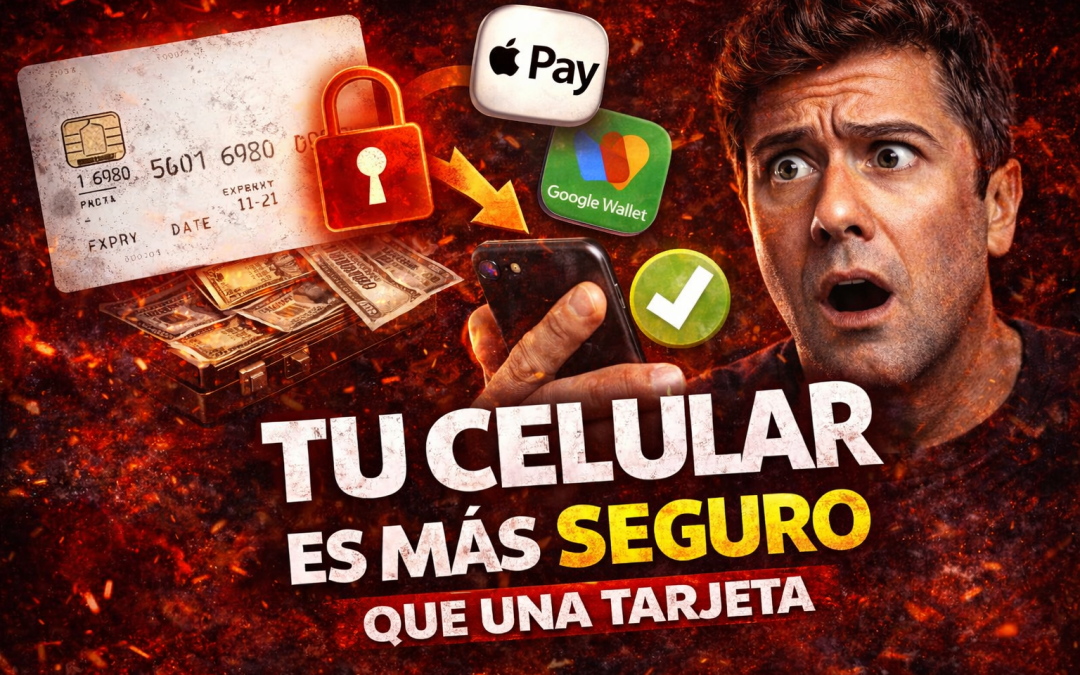 Por qué tu celular es más seguro para pagar en el exterior que una tarjeta de crédito