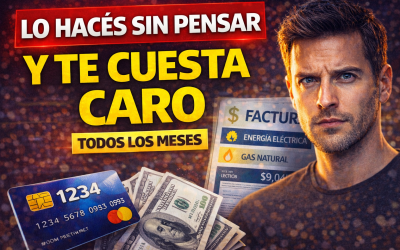 Esto lo hacés sin pensar… y te cuesta caro todos los meses
