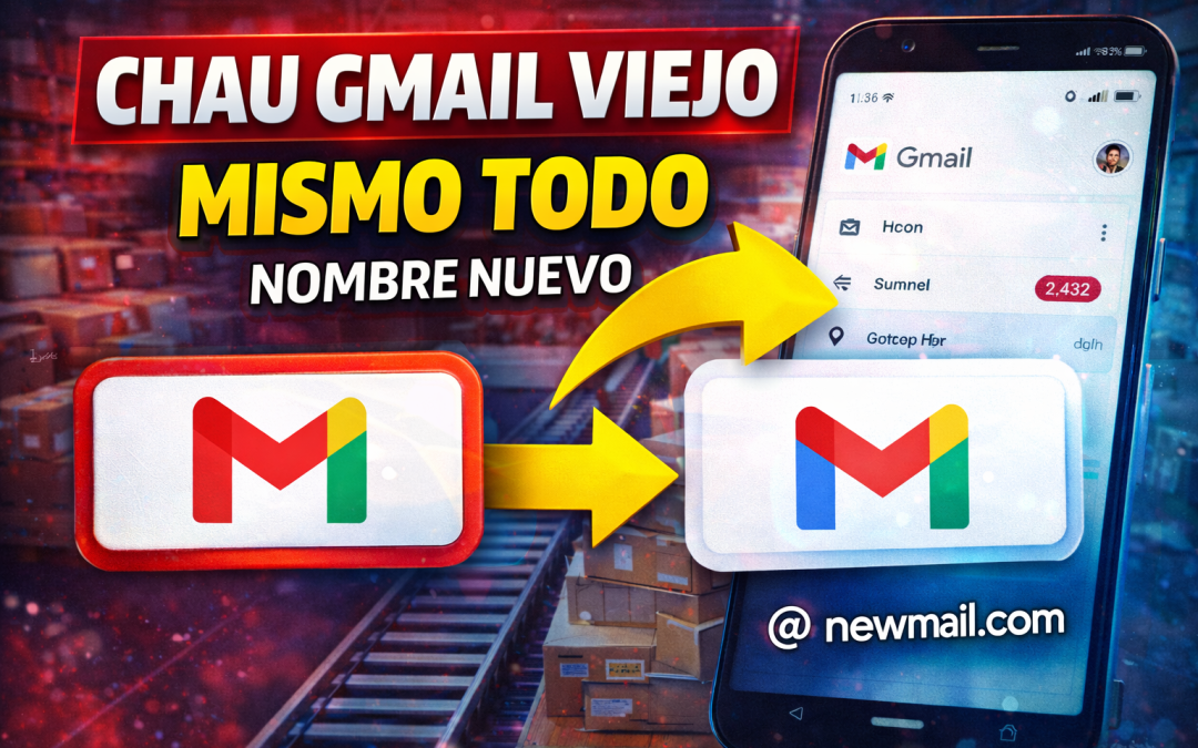 Google actualiza Gmail: ahora podrás cambiar tu dirección sin perder nada