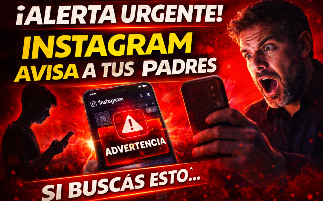 Instagram activará alertas a padres si detecta búsquedas sensibles en cuentas adolescentes
