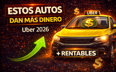 Los autos más elegidos para Uber y Cabify en Argentina en 2026