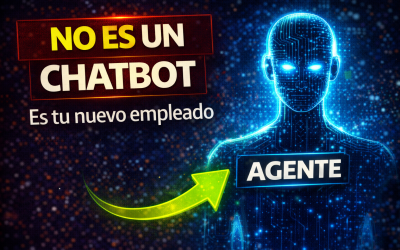 ¿Qué es un agente de inteligencia artificial y por qué cambiará la forma en que trabajamos?