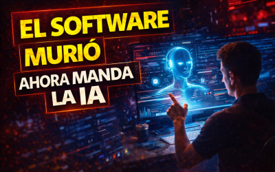 ¿El fin del software? Por qué ya no vas a necesitar aprender programas sino a darle órdenes a la IA