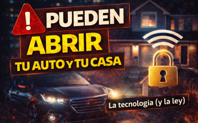 Flipper Zero y robos silenciosos: cómo proteger tu auto y tu casa en 2026
