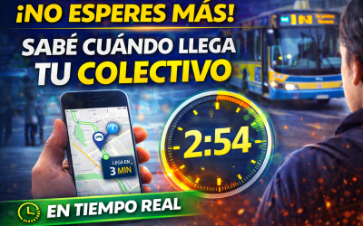 La app Cuándo SUBO revoluciona el transporte público en Argentina