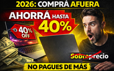 Tecnología 2026: qué conviene comprar afuera para aprovechar precios y no perder dinero