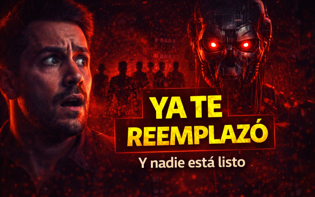 La inteligencia artificial ya está reemplazando empleos: el cambio que nadie quiere aceptar