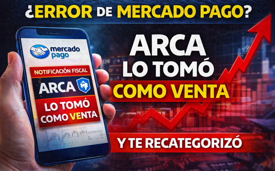 ¿Un error de Mercado Pago? Qué disparó las recategorizaciones de oficio en el Monotributo