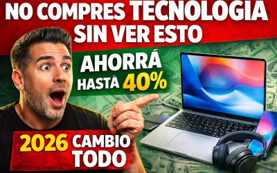 Tecnología 2026: qué conviene comprar afuera para no perder dinero en Argentina
